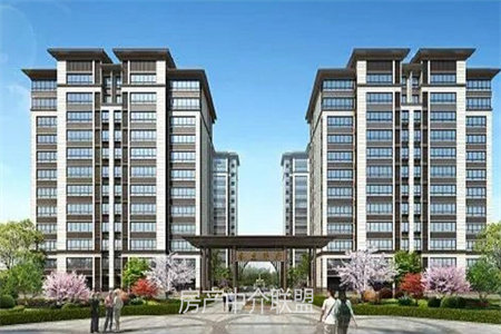 清河上城3室2厅1卫65万108m2简单装修出售